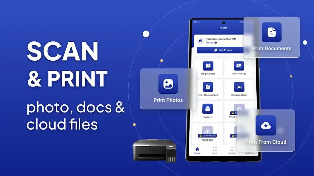 Play Epson Printer: Print  Scan as an online game Epson Printer: Print  Scan with UptoPlay