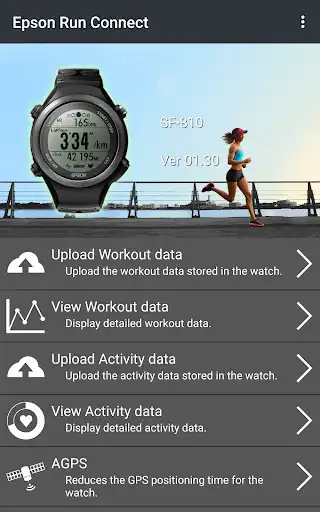 Play Epson Run Connect  and enjoy Epson Run Connect with UptoPlay