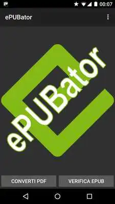 Play ePUBator