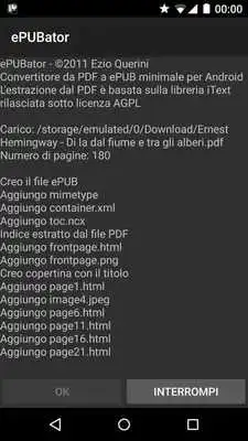 Play ePUBator
