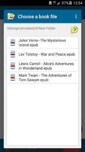 Play ePub Blue