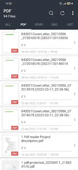 Play EPUB Reader - PDF Reader as an online game EPUB Reader - PDF Reader with UptoPlay