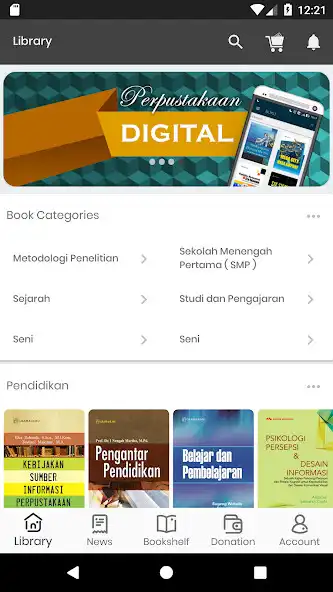 Play E-Pustaka Lotim  and enjoy E-Pustaka Lotim with UptoPlay