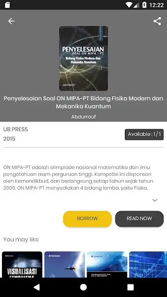 Play E-Pustaka Lotim as an online game E-Pustaka Lotim with UptoPlay