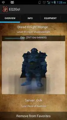 Play EQ2GO