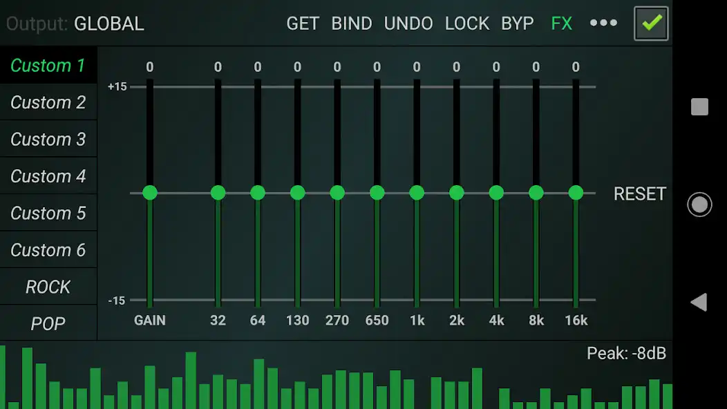 Play Eqfy Equalizer FX  and enjoy Eqfy Equalizer FX with UptoPlay