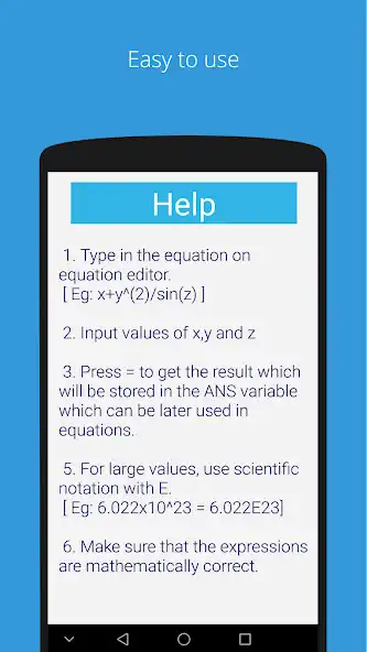 Play Eqncalc - The Equation Solver as an online game Eqncalc - The Equation Solver with UptoPlay