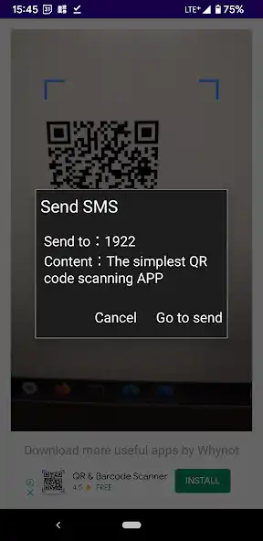 Play EQR - Easy QR Code Reader  and enjoy EQR - Easy QR Code Reader with UptoPlay