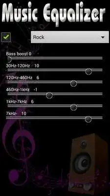 Play EQ Setting - Music Player Play EQ Setting - Music Player