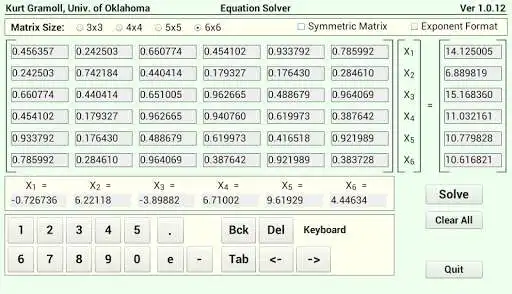 Play eqSolver  and enjoy eqSolver with UptoPlay