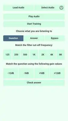 Play EQ Technical Listening Play EQ Technical Listening