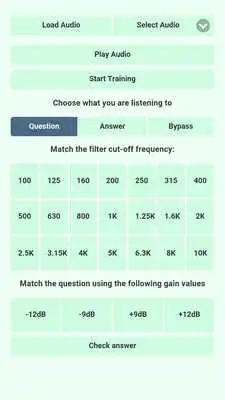 Play EQ Technical Listening Play EQ Technical Listening