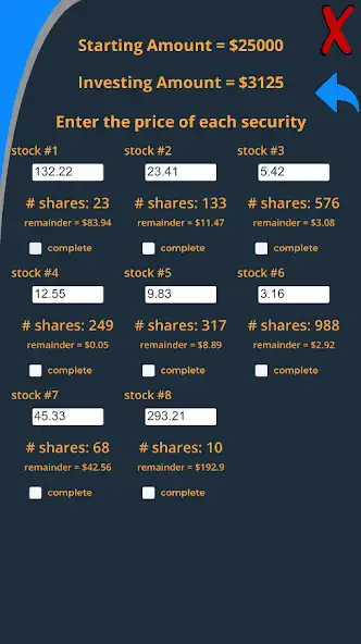 Play Equal Distribution Calculator as an online game Equal Distribution Calculator with UptoPlay