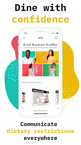 Play Equal Eats - Allergy Cards  and enjoy Equal Eats - Allergy Cards with UptoPlay