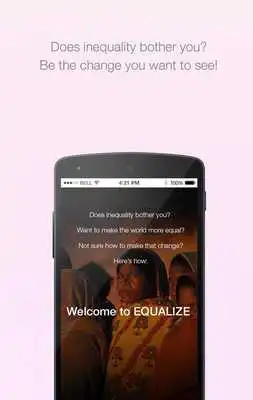 Play Equalize: Make India Equal