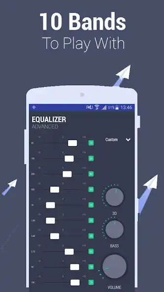 Play Equalizer – Advanced 10 band E  and enjoy Equalizer – Advanced 10 band E with UptoPlay