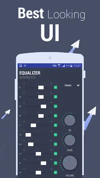 Play Equalizer – Advanced 10 band E as an online game Equalizer – Advanced 10 band E with UptoPlay