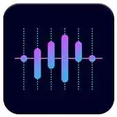 Free play online Equalizer: Bass Booster  Music player APK