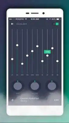 Play Equalizer: Bass Booster  Music player