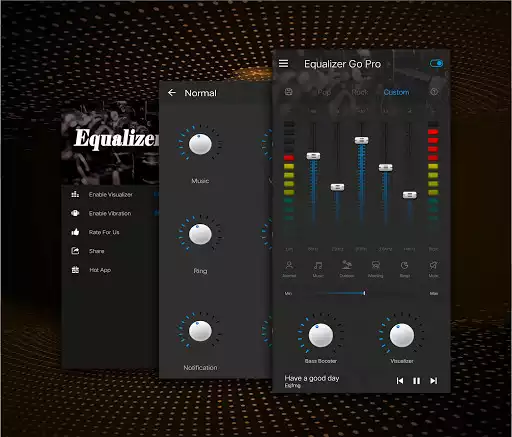 Play Equalizer  Bass Booster Pro  and enjoy Equalizer  Bass Booster Pro with UptoPlay