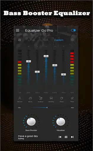 Play Equalizer  Bass Booster as an online game Equalizer  Bass Booster with UptoPlay