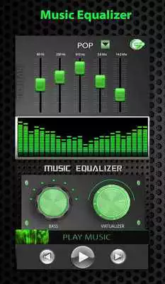 Play Equalizer, Bass Booster  Volume Booster 2018