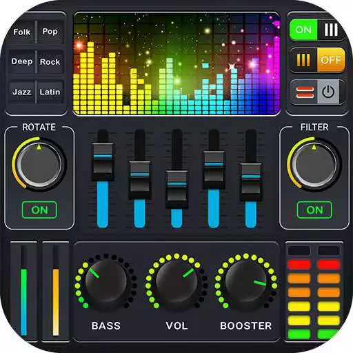 Play Equalizer & Bass Booster - Volume Booster EQ APK
