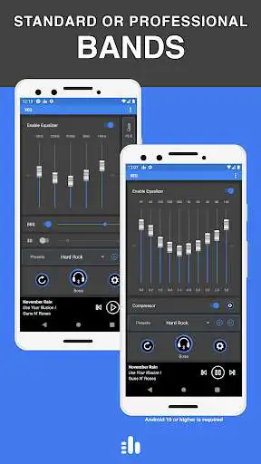 Play Equalizer  Bass Booster - XEQ  and enjoy Equalizer  Bass Booster - XEQ with UptoPlay