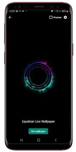Play Equalizer - Live Wallpaper