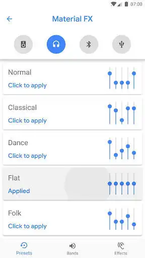 Play Equalizer: Material FX  and enjoy Equalizer: Material FX with UptoPlay