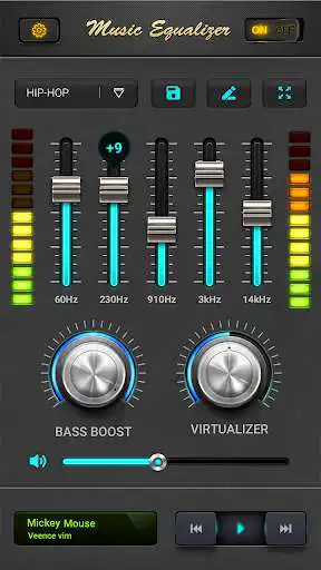 Play Equalizer Music Bass Booster  and enjoy Equalizer Music Bass Booster with UptoPlay