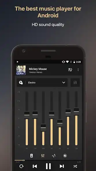 Play Equalizer music player booster  and enjoy Equalizer music player booster with UptoPlay
