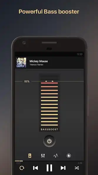 Play Equalizer music player booster as an online game Equalizer music player booster with UptoPlay