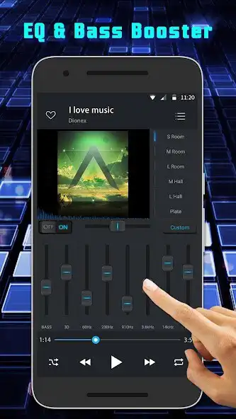 Play Equalizer Music Player Pro as an online game Equalizer Music Player Pro with UptoPlay