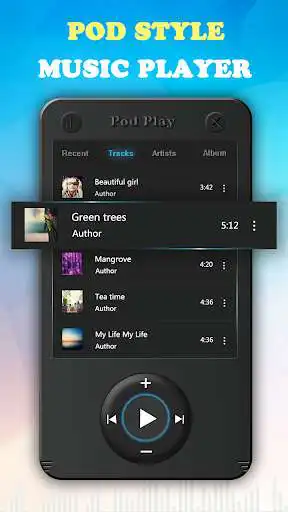 Play Equalizer music player