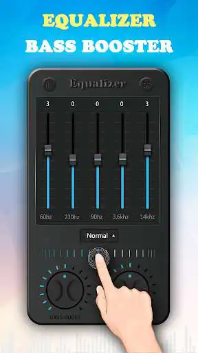 Play Equalizer music player