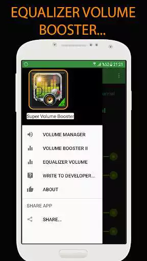 Play Equalizer Music Volume Booster  and enjoy Equalizer Music Volume Booster with UptoPlay
