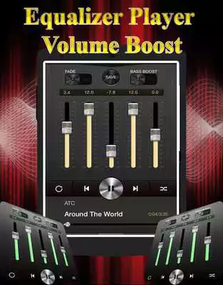 Play Equalizer Player Volume Boost