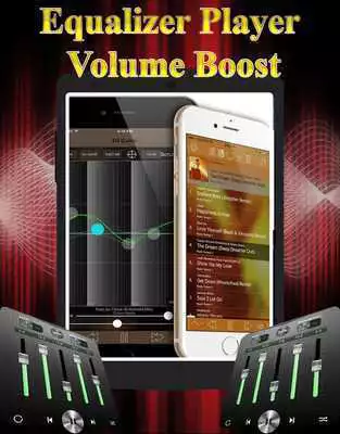 Play Equalizer Player Volume Boost