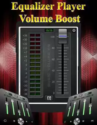 Play Equalizer Player Volume Boost