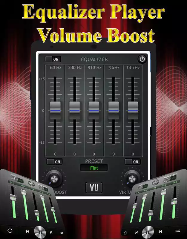 Play Equalizer Player Volume Boost