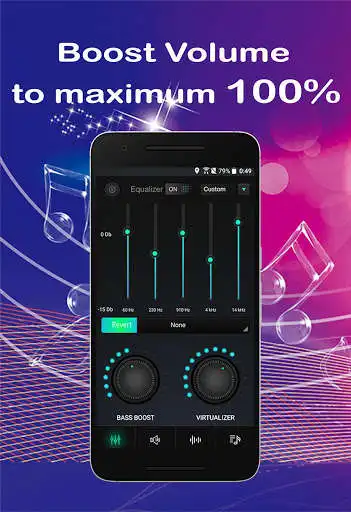 Play Equalizer Sound Booster Volume Booster for Android