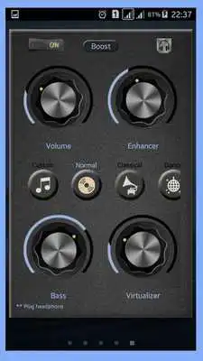 Play Equalizer Sound Booster (Volume) Play Equalizer Sound Booster (Volume)