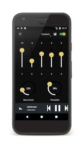 Play Equalizer with Bass Booster for Headphones  and enjoy Equalizer with Bass Booster for Headphones with UptoPlay