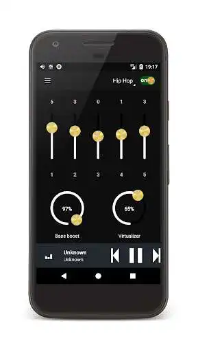 Play Equalizer with Bass Booster for Headphones as an online game Equalizer with Bass Booster for Headphones with UptoPlay
