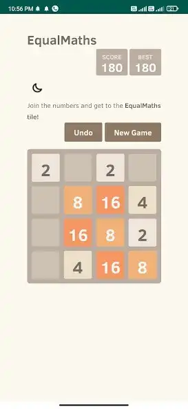 Play EqualMaths  and enjoy EqualMaths with UptoPlay