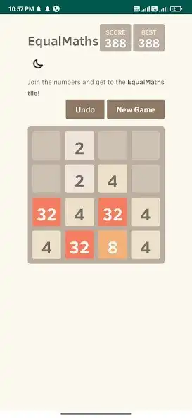 Play EqualMaths as an online game EqualMaths with UptoPlay