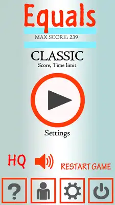 Play Equals - math trainer