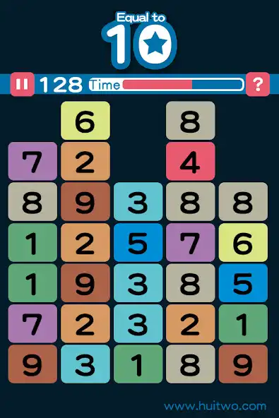 Play Equal To 10 as an online game Equal To 10 with UptoPlay