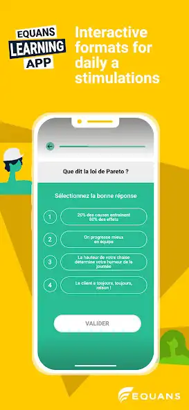 Play Equans Learning App as an online game Equans Learning App with UptoPlay